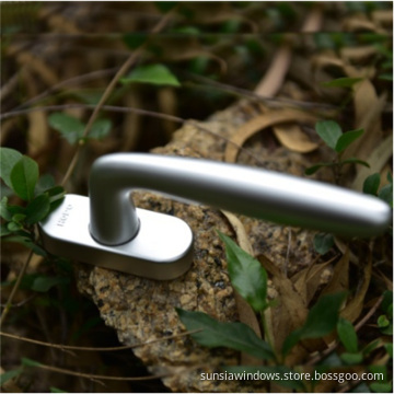 Succinct Side-hung Window Sliding Door Fork Handle